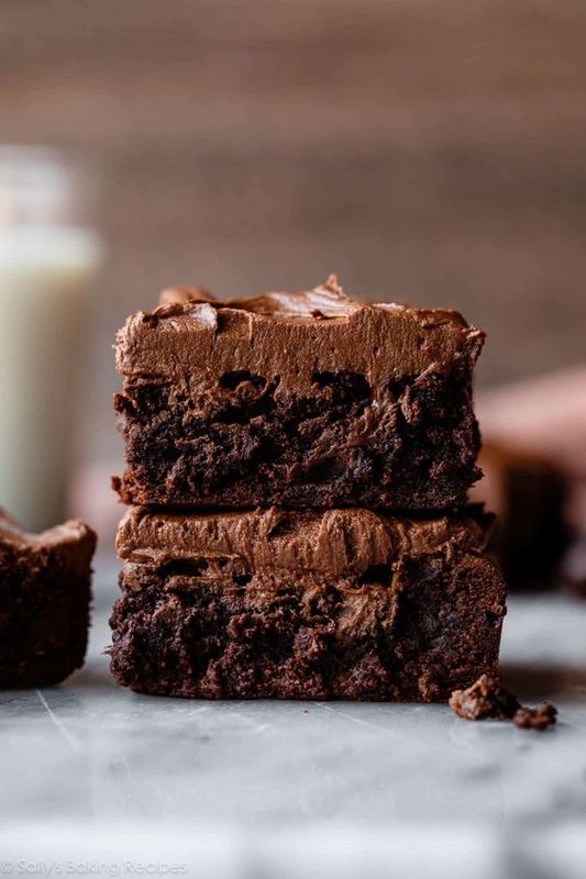 9 Chocolate Frosted Brownie