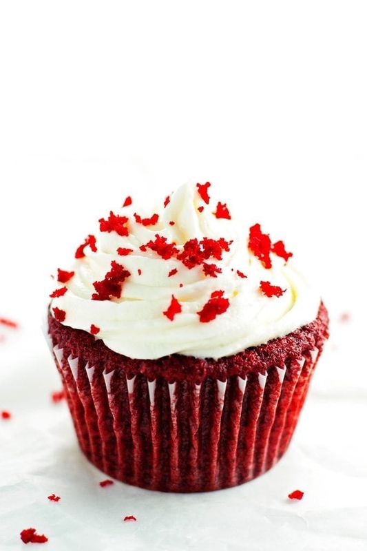 12 Red Velvet Cupcakes