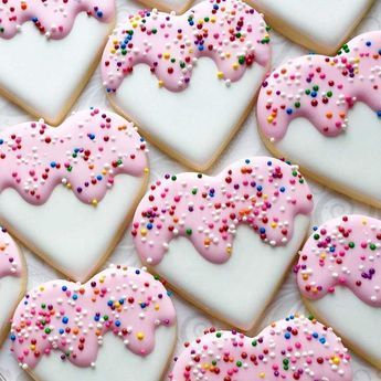 12 Ice Cream Sugar Cookies