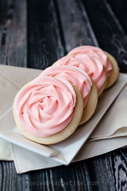12 Rosette Sugar Cookies