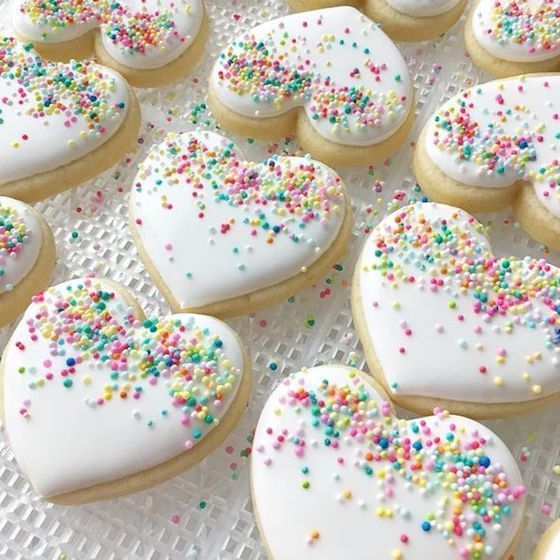 12 Birthday Sugar Cookies