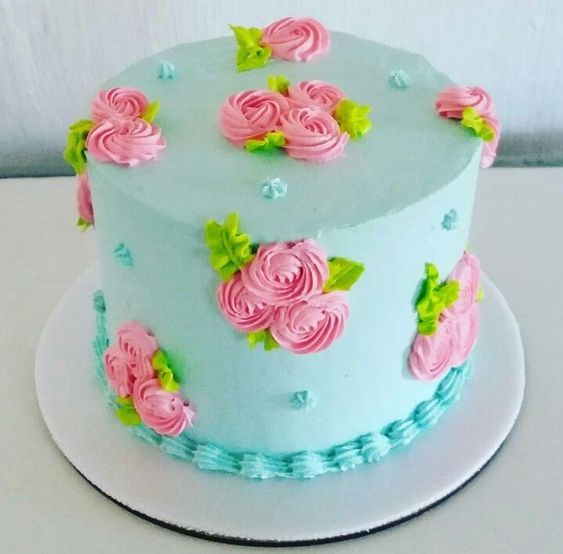 Floral Cake