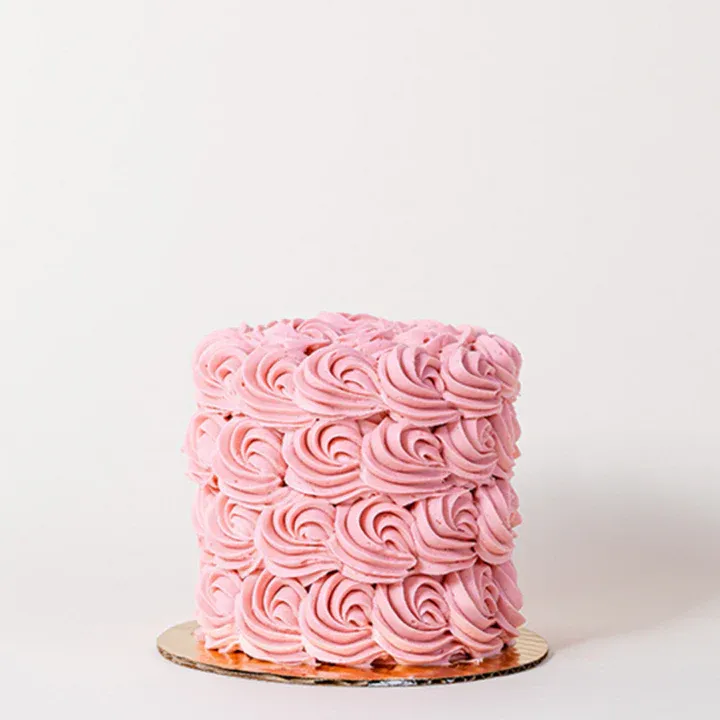 Rosette Cake