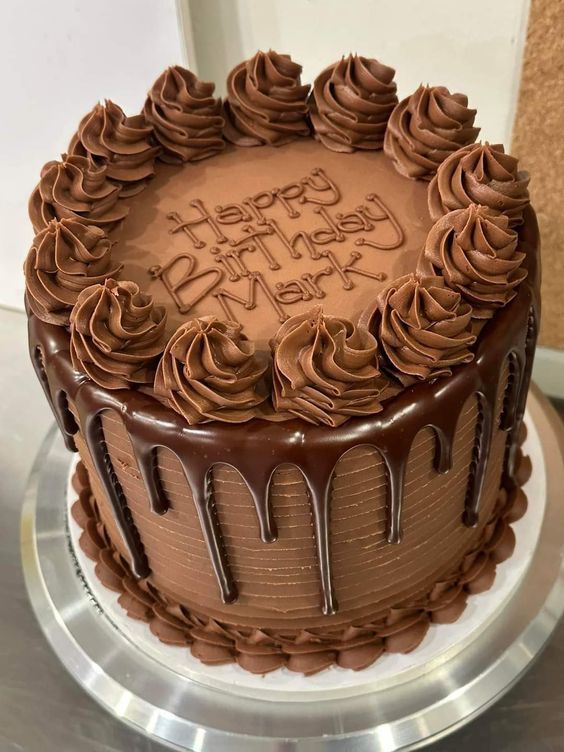 Chocolate Lovers Cake