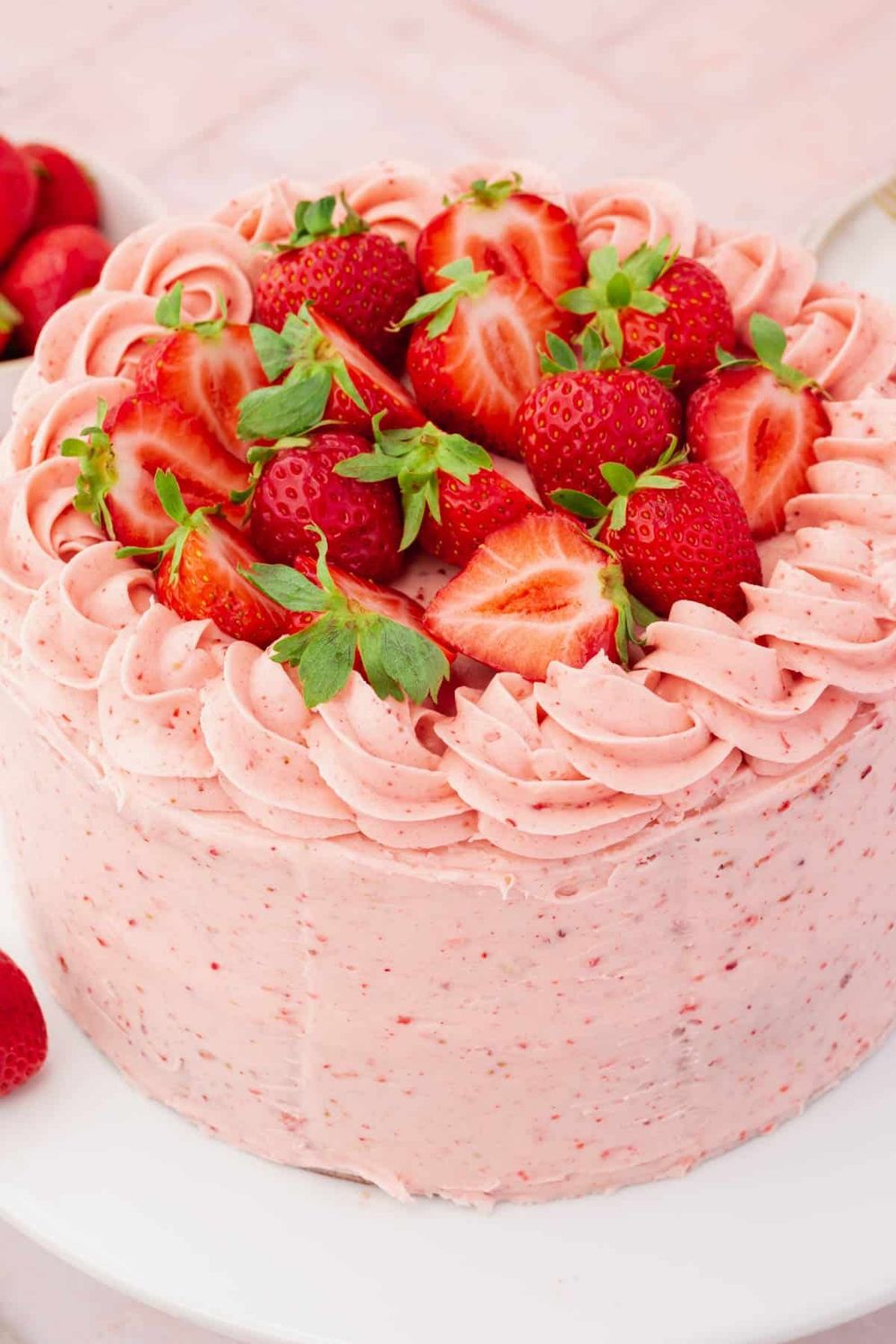 Strawberry Cake