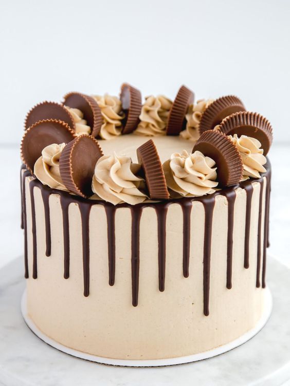 Peanut Butter Cup Cake