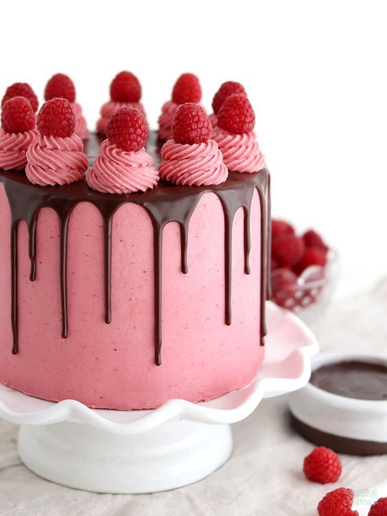 Raspberry Cake