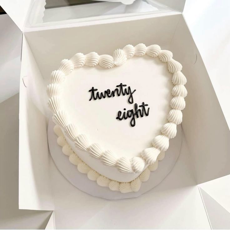 Simple Heart Cake