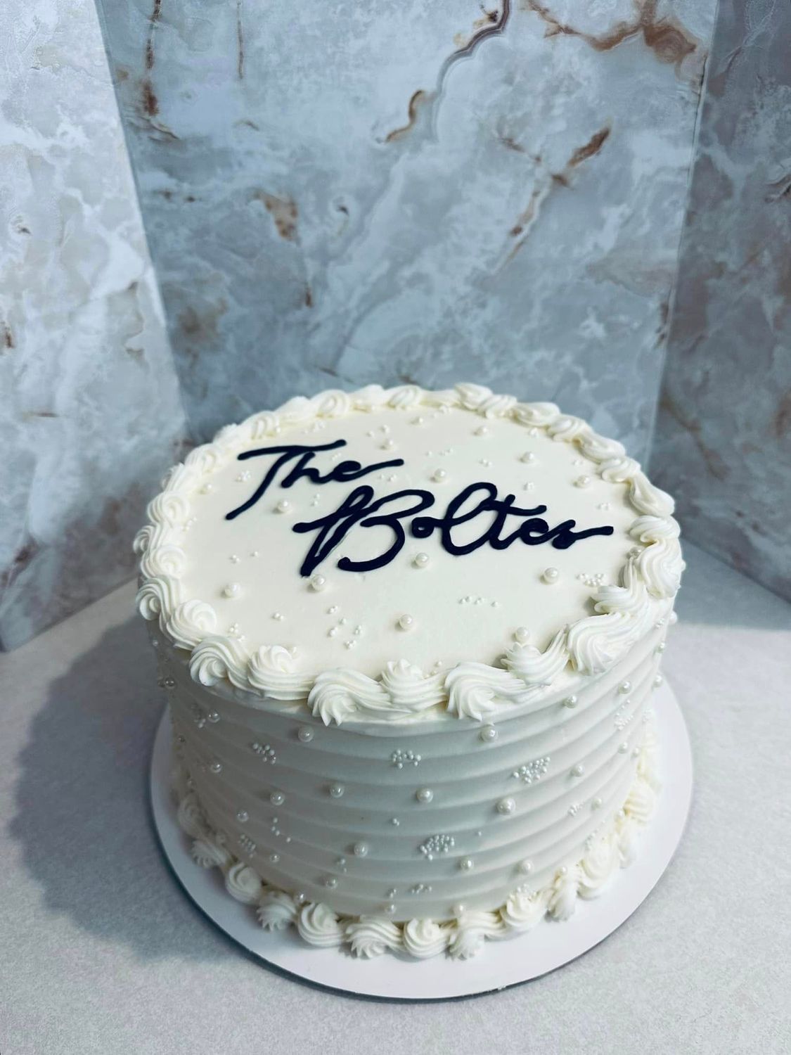 Elegant Cake