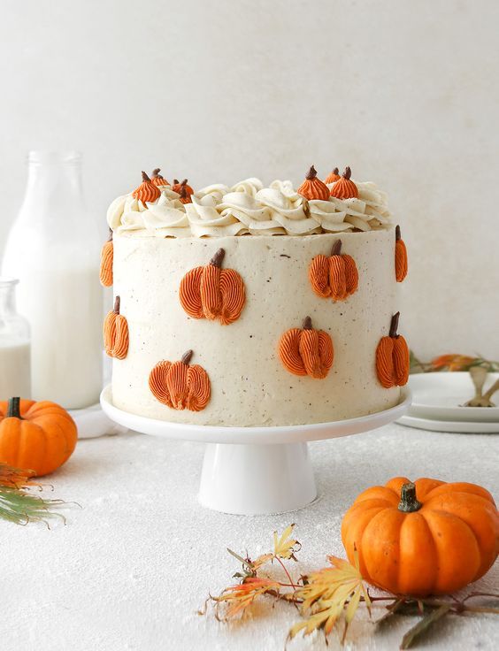 Fall Cake