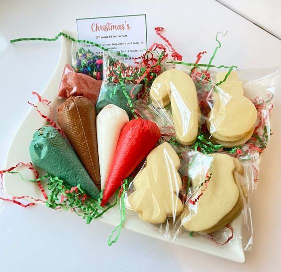 12 Assorted Christmas Sugar Cookie Kit