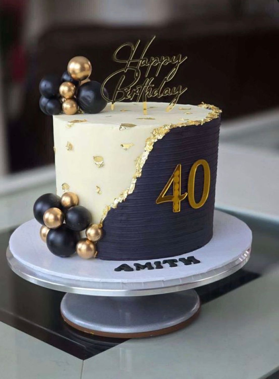 Elegant Male Cake