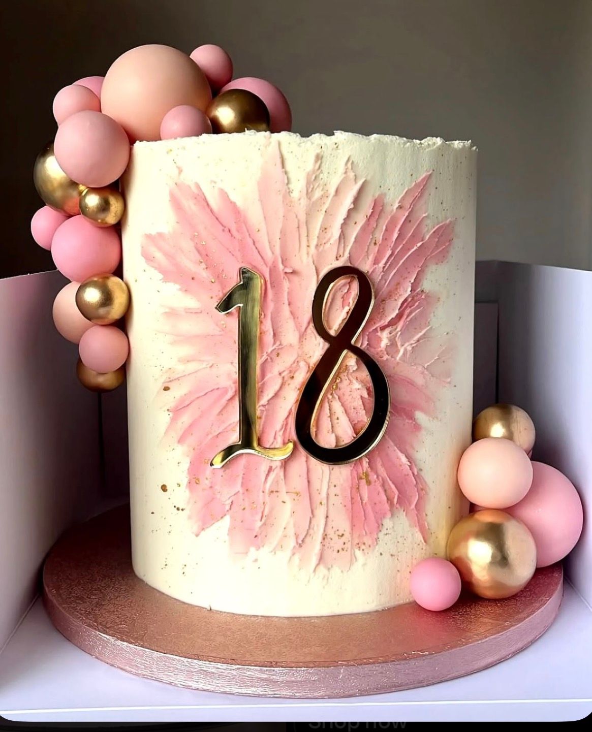Elegant Age Cake