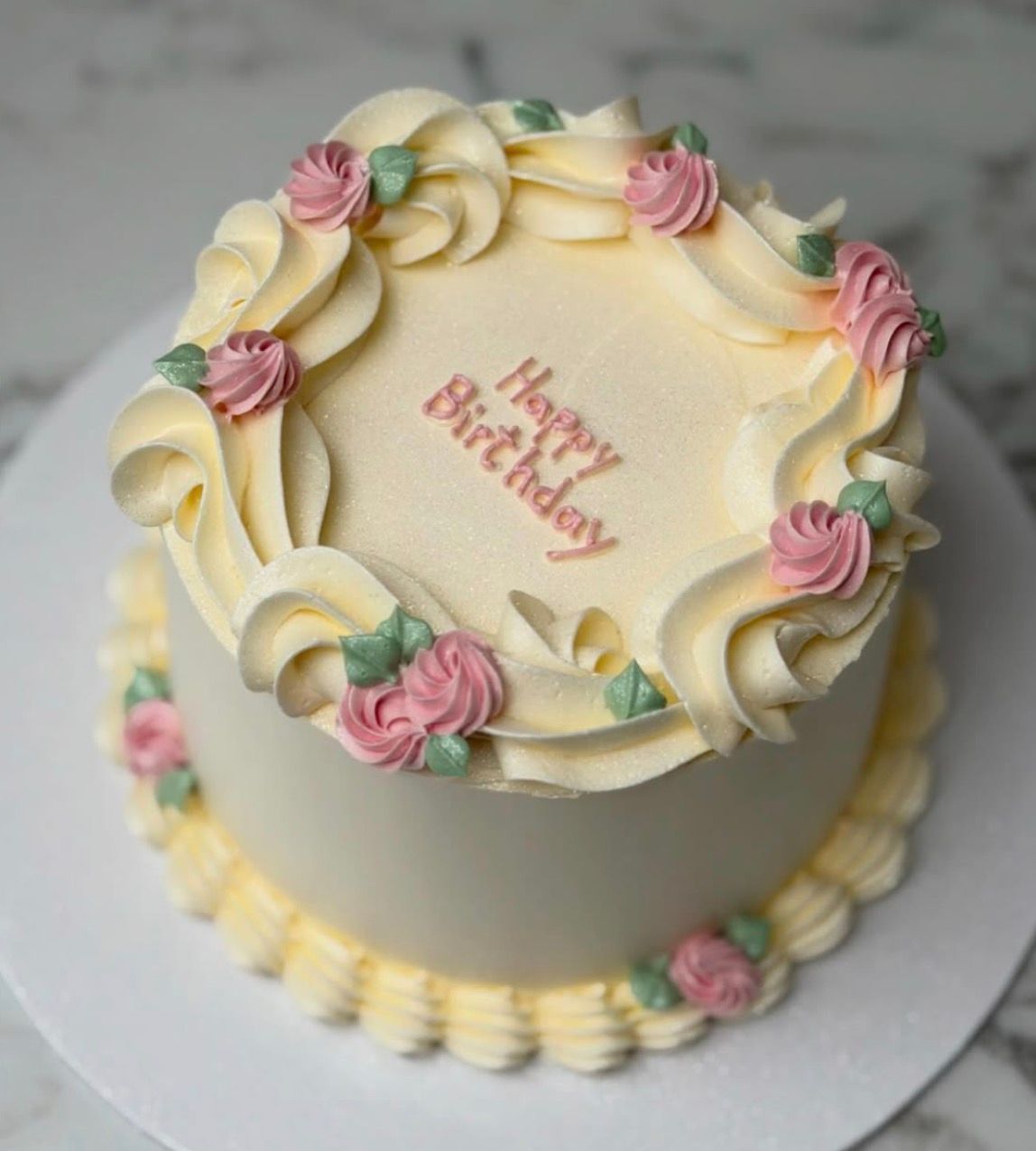 Floral Cake