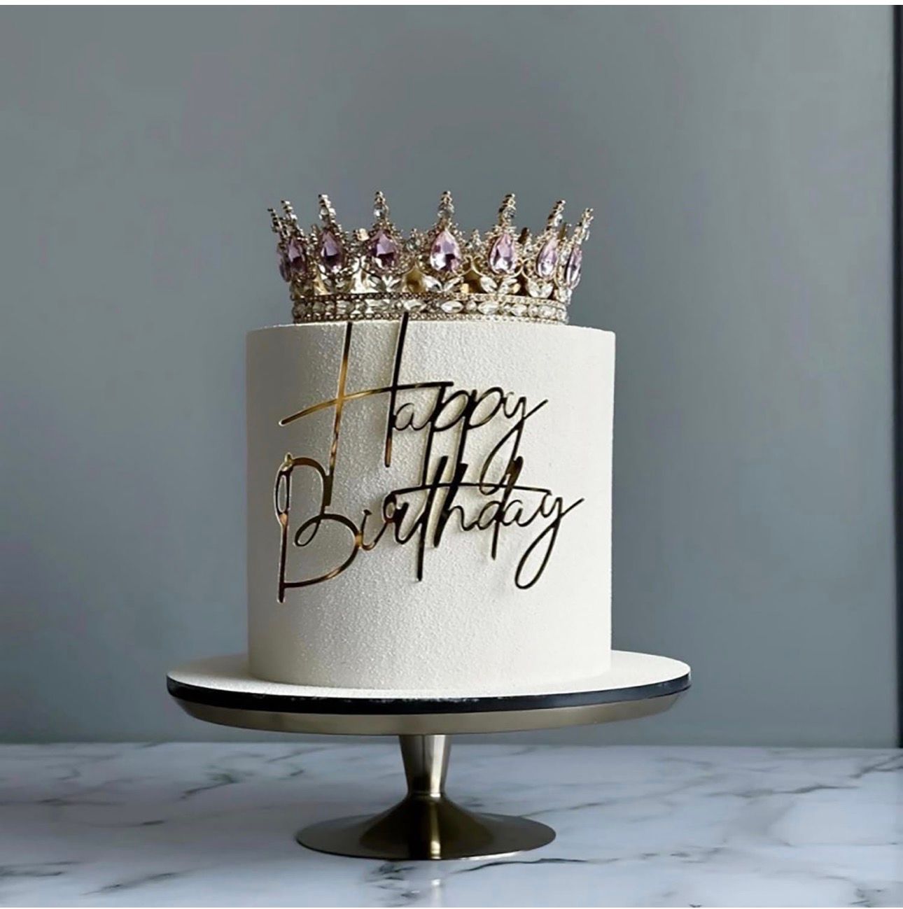 Crown Cake