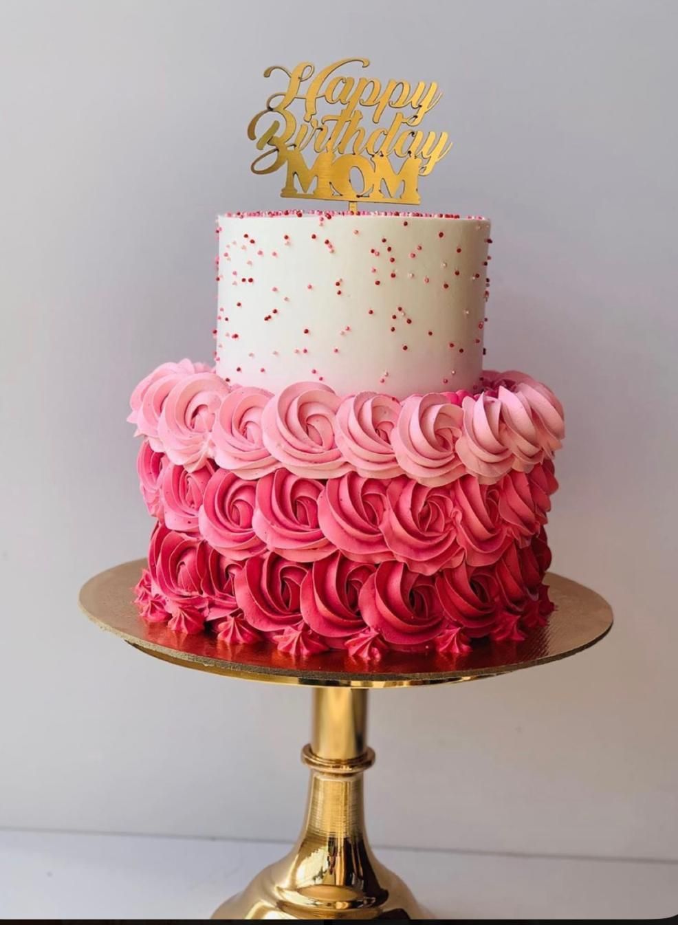 Rosettes and Sprinkles