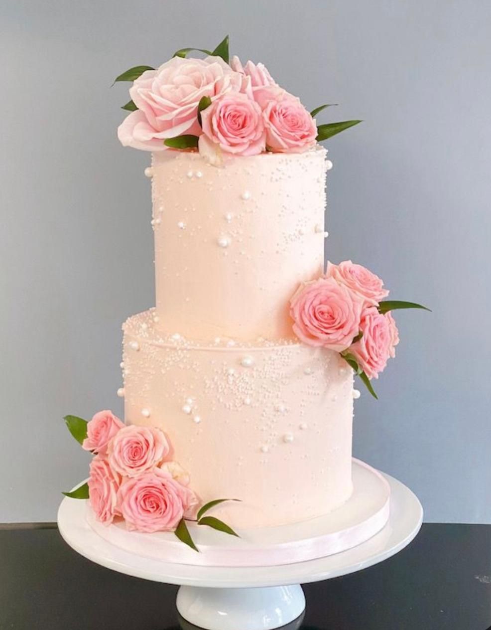 Pearls and Flowers