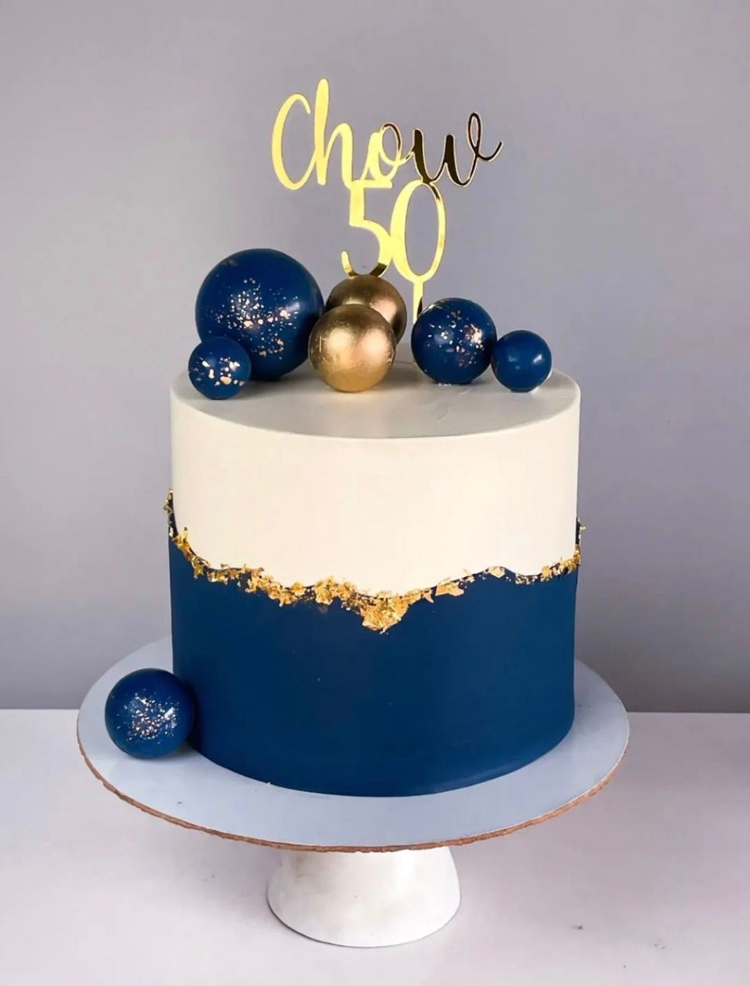 Simple Male Cake
