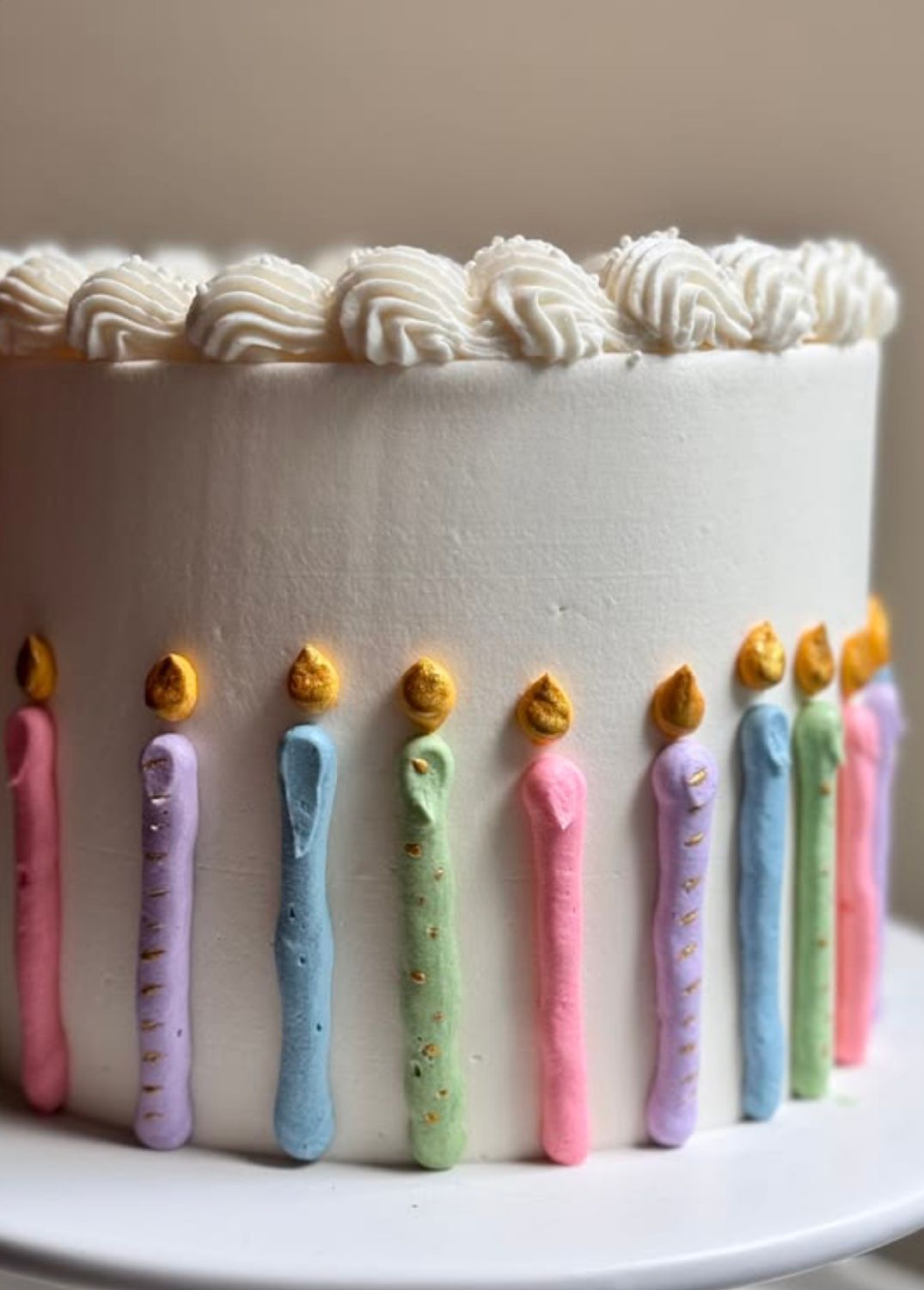 Candle Cake
