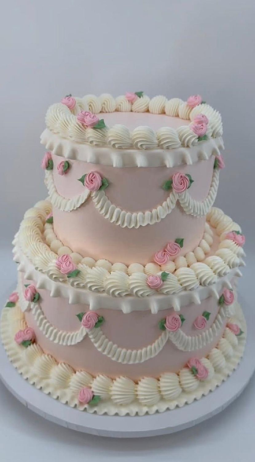 Roses and Draping