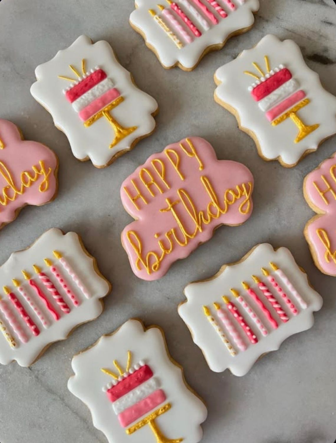 Birthday Candle Cookies