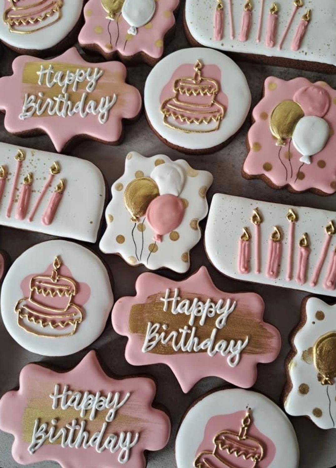 Birthday Cookies
