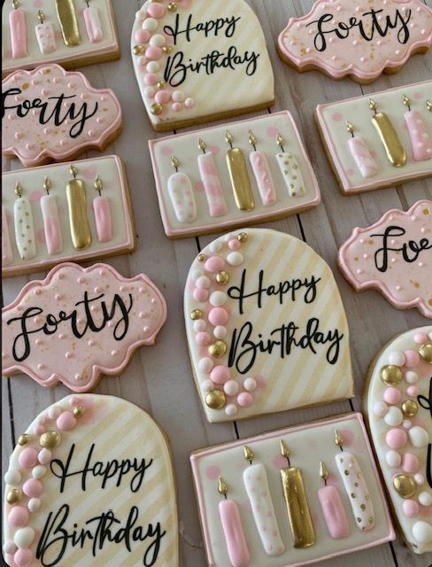 Birthday Cookies
