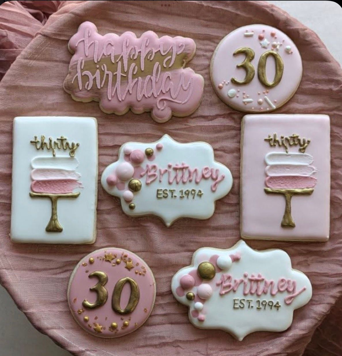 Birthday Cookies