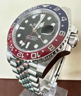 Rolex gmt “ pepsi” Ref. 126710 blro