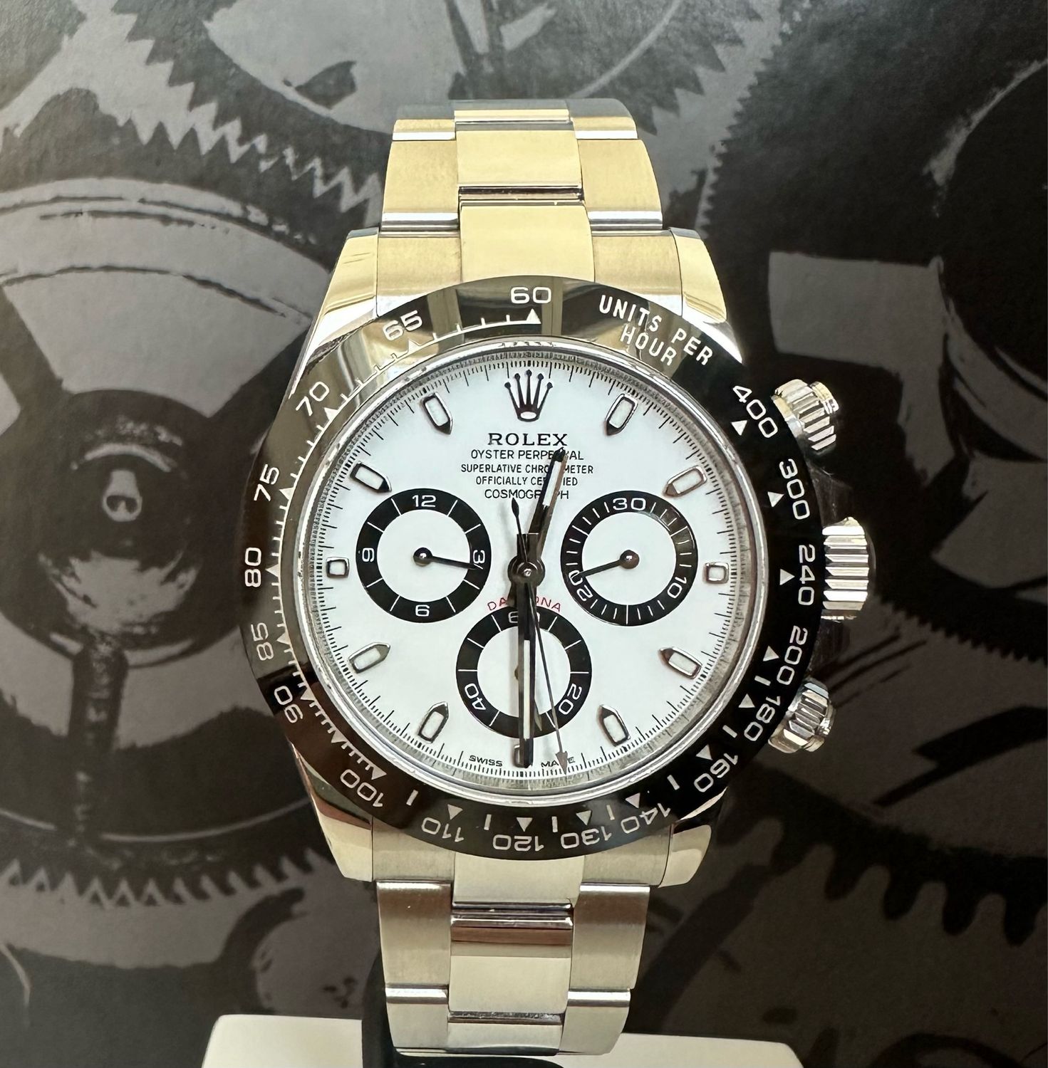 Rolex daytona Ceramic Panda Ref. 116500