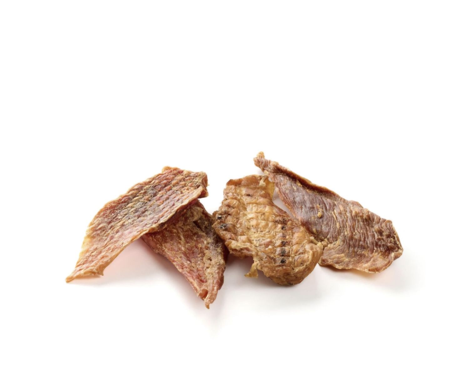 Filet de poulet séché