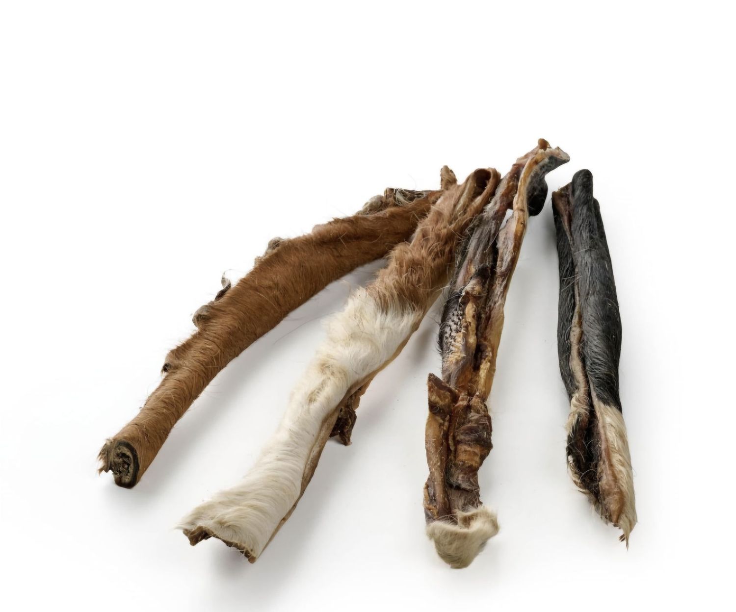 Peau de bœuf roulée à poil