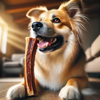Notre mastication pour chien