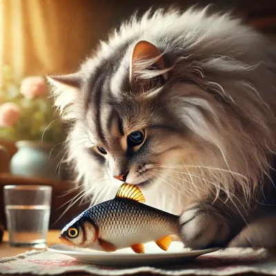 Notre mastication pour chat