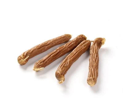 ​Saucisses au saumon