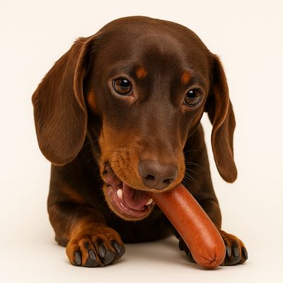 Les saucisses