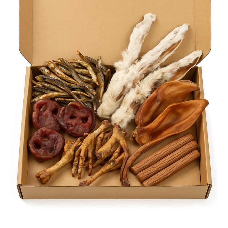 Box friandise naturelle petit faim