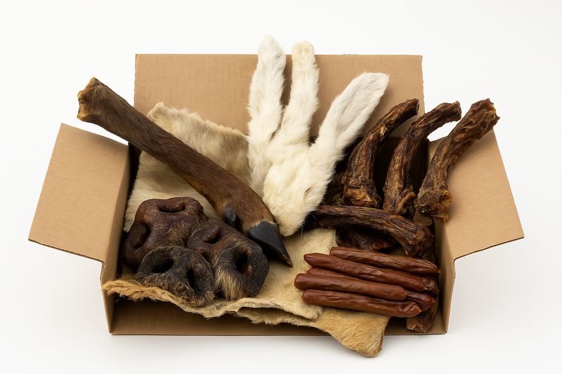 Box friandise naturelle grosse faim