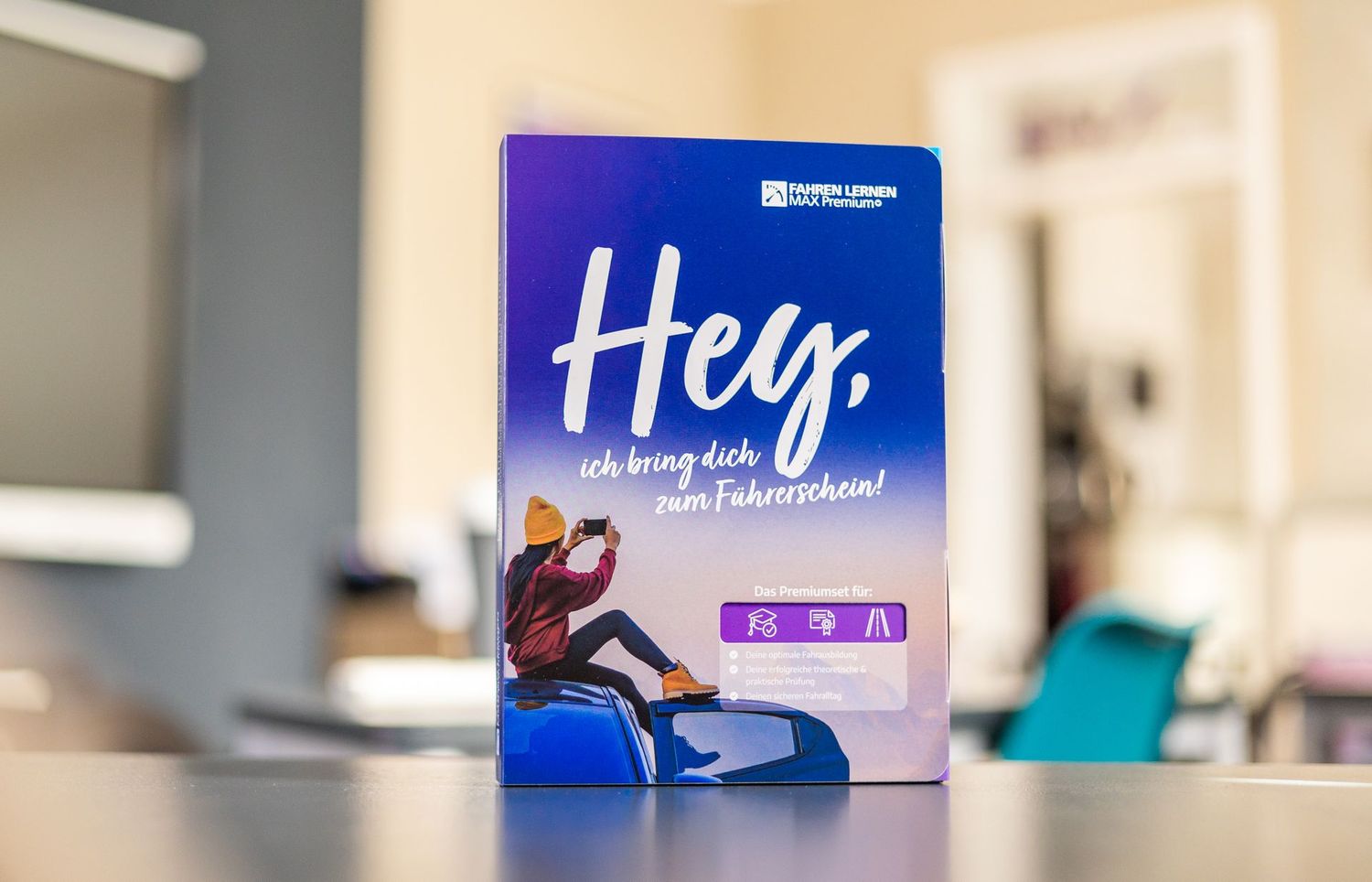 Fahren Lernen Max Premium Heinrich Vogel Verlag inkl. App