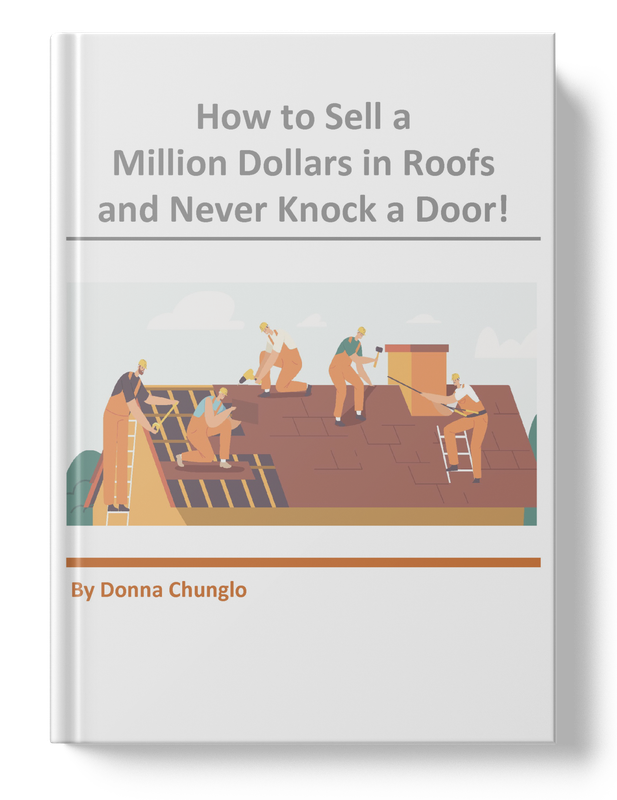 How To Sell A Million Dollars In Roofs and Never Knock A Door! - Audio Book Version