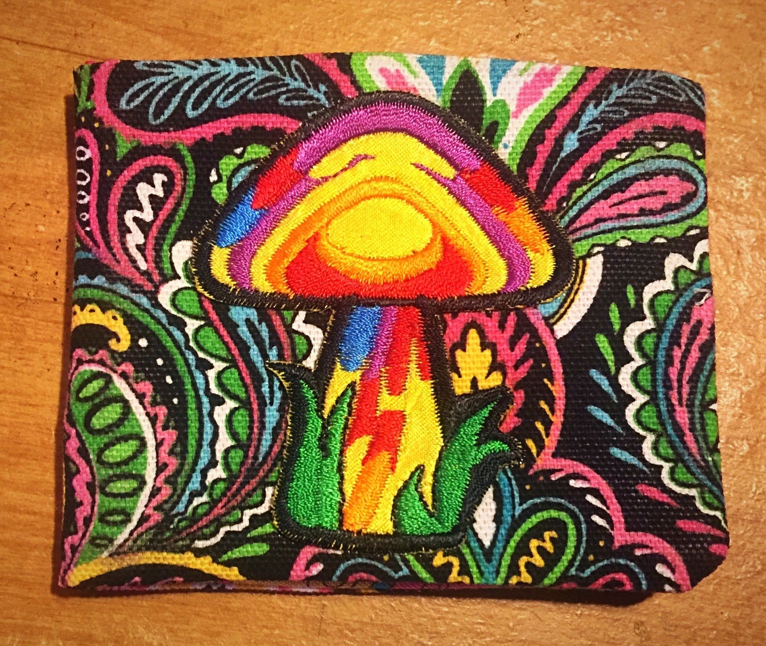 Mushroom Wallet