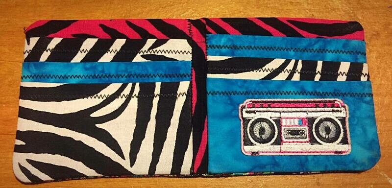 boombox wallet.