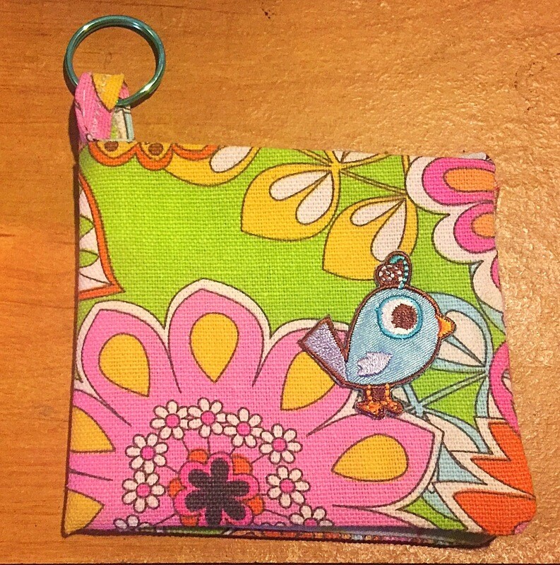 Blue Bird Wallet