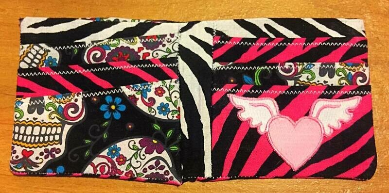 Flying Pink Heart