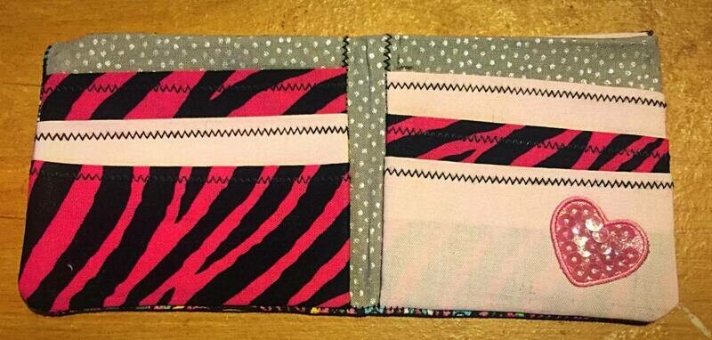 Little Pink Heart Wallet