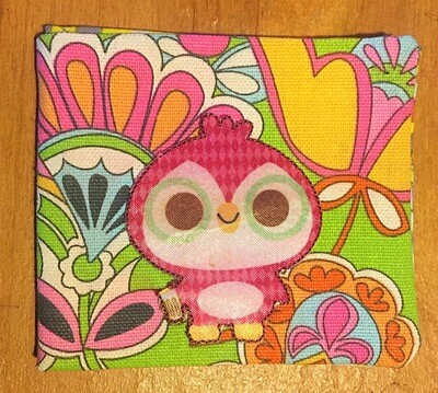 Pink Owl Wallet