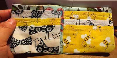 Birds and the Bees wallet