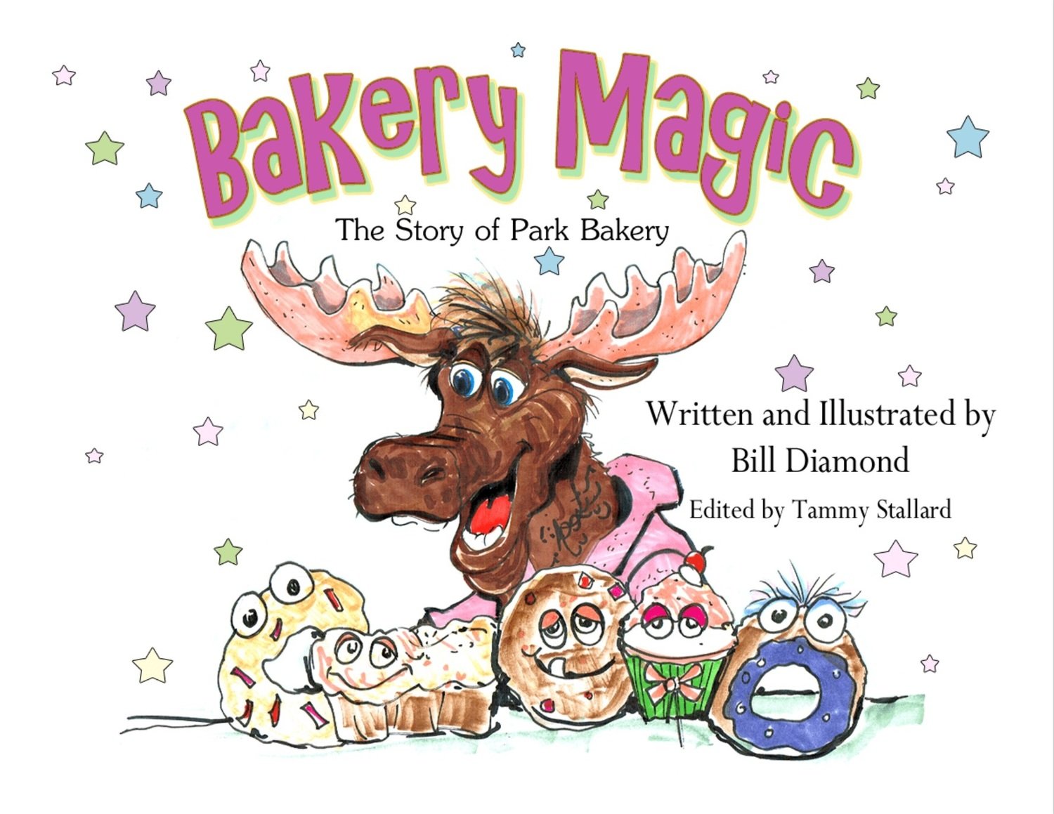 Park Bakery "Bakery Magic" Children's Story Book
