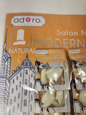 Adoro Modern Salon Nail Tips 24/20 Blister of 480 tips