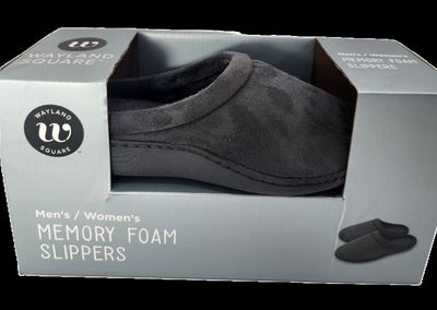 WAYLAND MEN&#39;S WOMEN&#39;S SLIPERS MEMORY FOAM